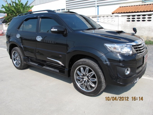 img_ชุดแต่ง Toyota Fortuner ชุดแต่งรอบคัน  โตโยต้า ฟอร์จูนเนอร์ ด้านข้าง