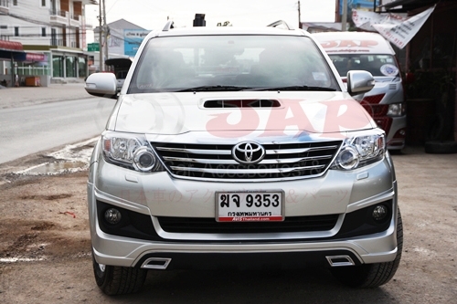 img_ชุดแต่ง Toyota Fortuner ชุดแต่งรอบคัน  โตโยต้า ฟอร์จูนเนอร์ ด้านหน้า