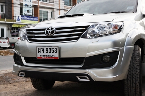 img_ชุดแต่ง Toyota Fortuner ชุดแต่งรอบคัน  โตโยต้า ฟอร์จูนเนอร์ ด้านหน้า