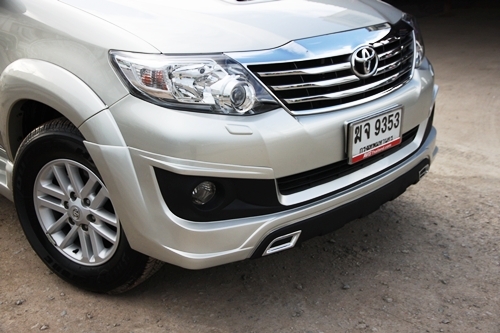 img_ชุดแต่ง Toyota Fortuner ชุดแต่งรอบคัน  โตโยต้า ฟอร์จูนเนอร์ ด้านหน้า