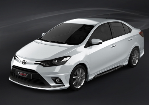 CG Aeropart Toyota Vios 2013 F1