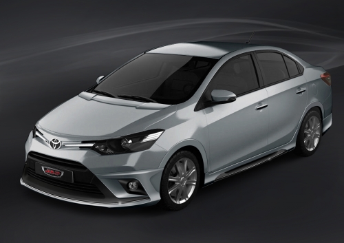 CG Aeropart Toyota Vios 2013 F2