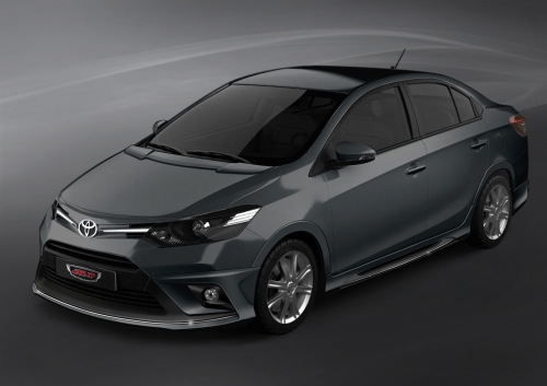 CG Aeropart Toyota Vios 2013 F3