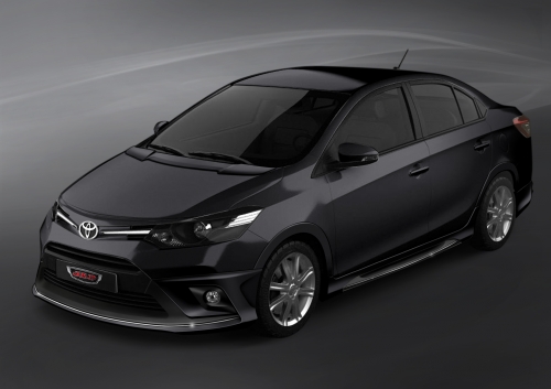 CG Aeropart Toyota Vios 2013 F4