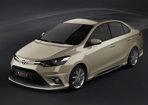 CG Aeropart Toyota Vios 2013 F5-1