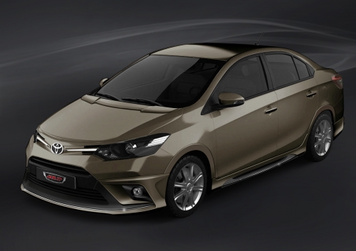 CG Aeropart Toyota Vios 2013 F6